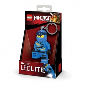 Brelok z latarką LEGO Ninjago - Jay (LGL-KE148H)